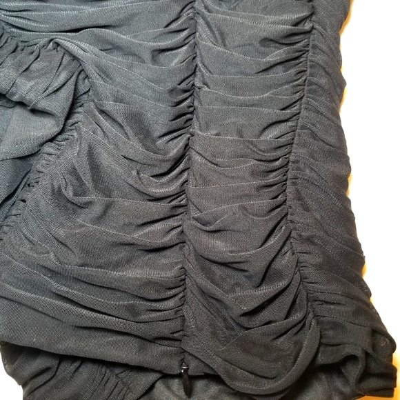 Precis Petite Ruched Floral Bodice Tank - Picture 4 of 5